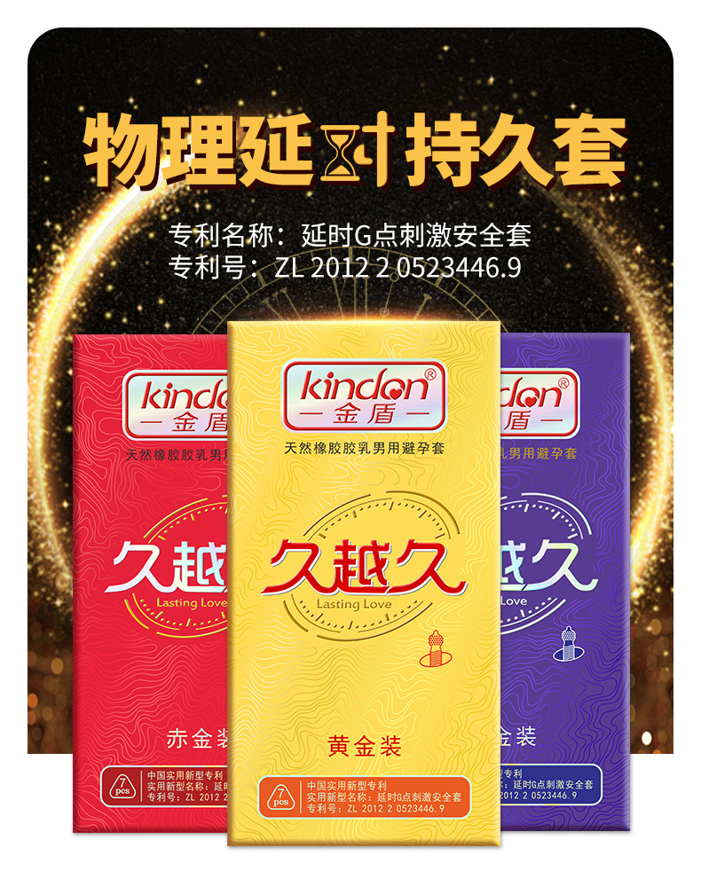 chi久避孕套好不好？金盾久越久避孕套告訴你(圖3)